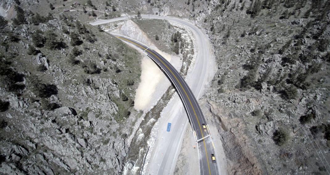US 34 Big Thompson Canyon Permanent Repair Jacobs